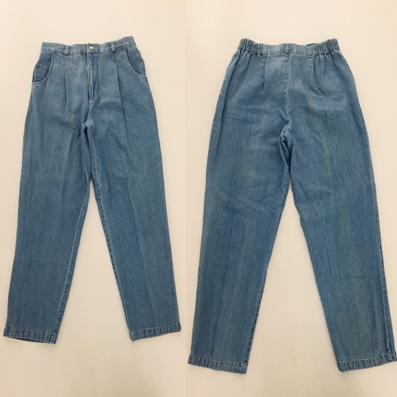 Vintage 80’s High Waisted Jeans - Picture 7 of 7